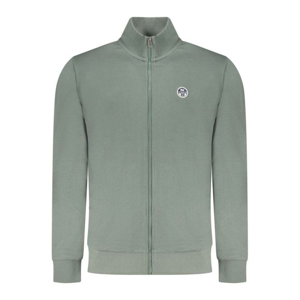 North Sails Verde Cotton Men Men's Sweatshirt